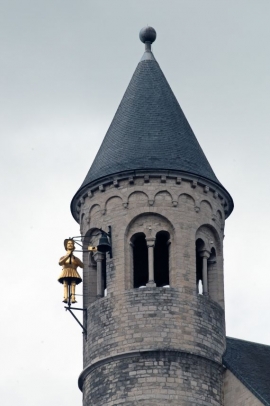 Carillon de la Collégiale Saint-Gertrude à Nivelles
