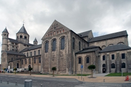 Collégiale Sainte-Gertrude à Nivelles
