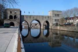 Pont des Trous à Tournai