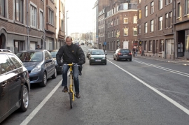 Vélo à Namur