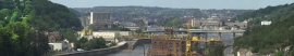 Vue panoramique de Namur