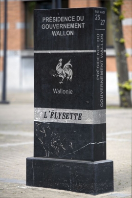 L'Élysette, siège de la Présidence du Gouvernement wallon.