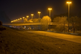 Démolition du pont de Ville-sur-Haine (E19)