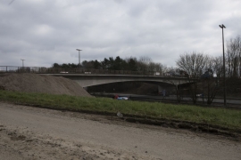 Démolition du pont de Ville-sur-Haine (E19)