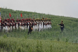 1815 - 2015 : bicentenaire de la bataille de Waterloo.  Reconstitution des Combats