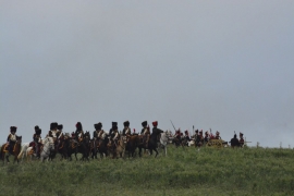 1815 - 2015 : bicentenaire de la bataille de Waterloo.  Reconstitution des Combats