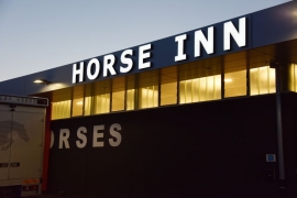 Horse inn Biersét