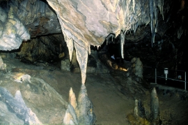 Grottes de Han-sur-Lesse.