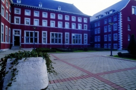 L'ancien hôpital des Anglais à Liège
