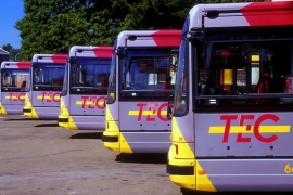 dépôt des bus TEC d'Eupen.