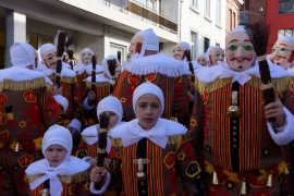 Carnaval de Morlanwelz.