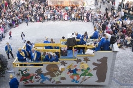 Carnaval des ours. (Andenne)