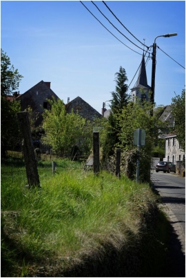FalaÃ«n fait partie des plus beaux villages de Wallonie.