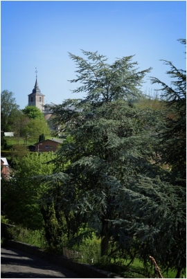 Thon-Samson fait partie des plus beaux villages de Wallonie.