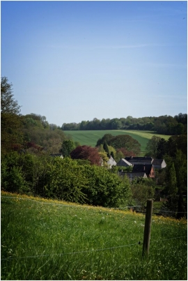 Thon-Samson fait partie des plus beaux villages de Wallonie.