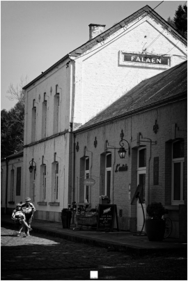 FalaÃ«n fait partie des plus beaux villages de Wallonie.