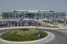 Liège Airport.