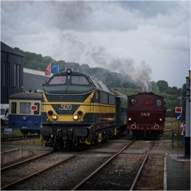 Chemin de Fer des 3 vallÃ©es. Un voyage dans le temps au travers d'une rÃ©gion bucolique, Ã  bord d'un authentique train Ã  vapeur.
