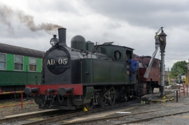 Chemin de Fer des 3 vallées. Un voyage dans le temps au travers d'une région bucolique, à bord d'un authentique train à vapeur.