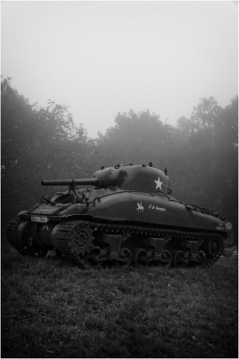 Tanks in town 2017, Commémoration de la libération de la ville de Mons en 1944.