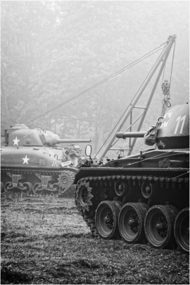 Tanks in town 2017, Commémoration de la libération de la ville de Mons en 1944.