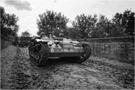 Tanks in town 2017, Commémoration de la libération de la ville de Mons en 1944. 