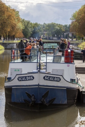

Centenaire
du canal du Centre historique : une histoire, des festivités

 