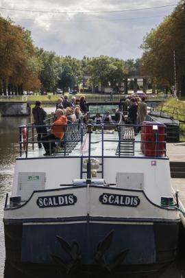 

Centenaire
du canal du Centre historique : une histoire, des festivités

