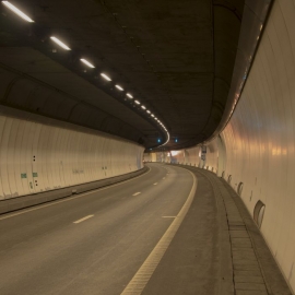 Tunnel de Cointe. Entretien de la structure.