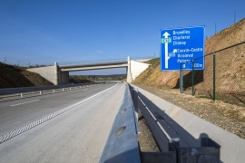 Inauguration du premier tronçon de 4,6 km du contournement de Couvin.
