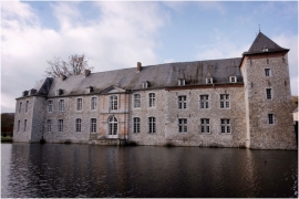 Château d'Annevoie (Anhée).