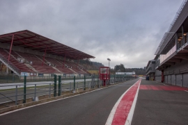 Le circuit automobile de Spa-Francorchamps (F1), atout économique et touristique de la Wallonie.
