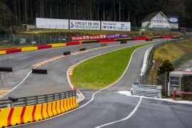 Le circuit automobile de Spa-Francorchamps (F1), atout économique et touristique de la Wallonie.