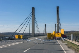 Le pont de Lixhe (VisÃ©).