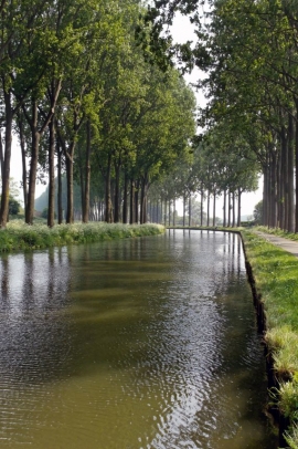 Canal de l'Espierres
