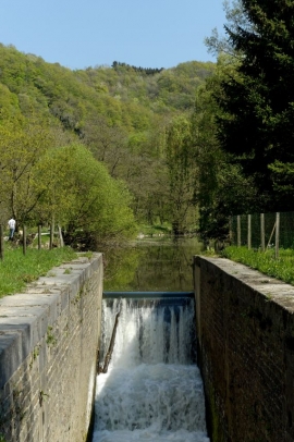 Ancienne écluse - Canal de l'Ourthe (Poulseur)